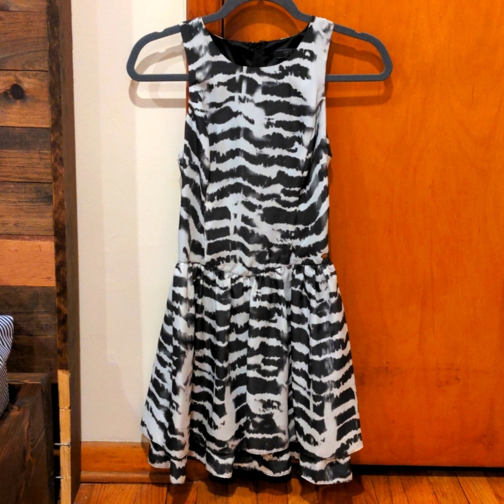 Guess cocktail dress size 2